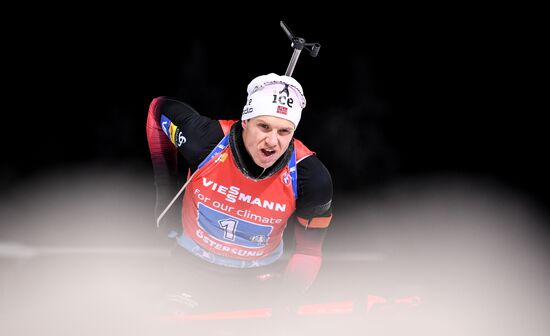 Sweden Biathlon World Cup Men