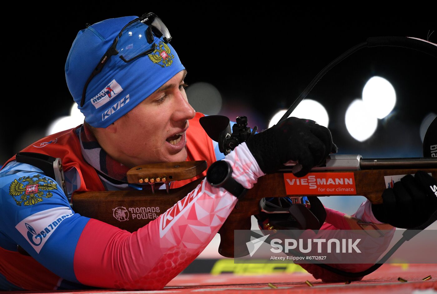 Sweden Biathlon World Cup Men