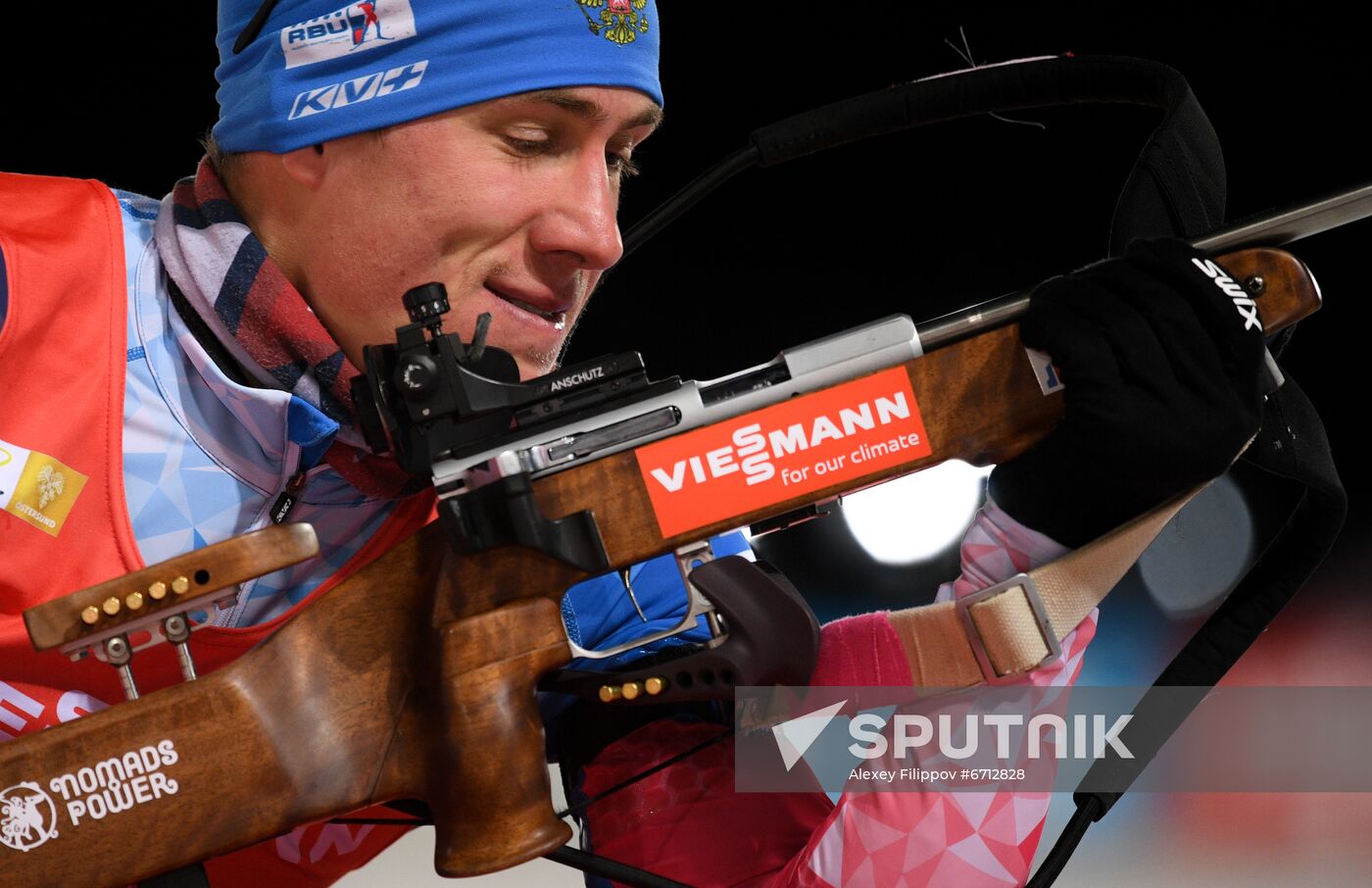 Sweden Biathlon World Cup Men