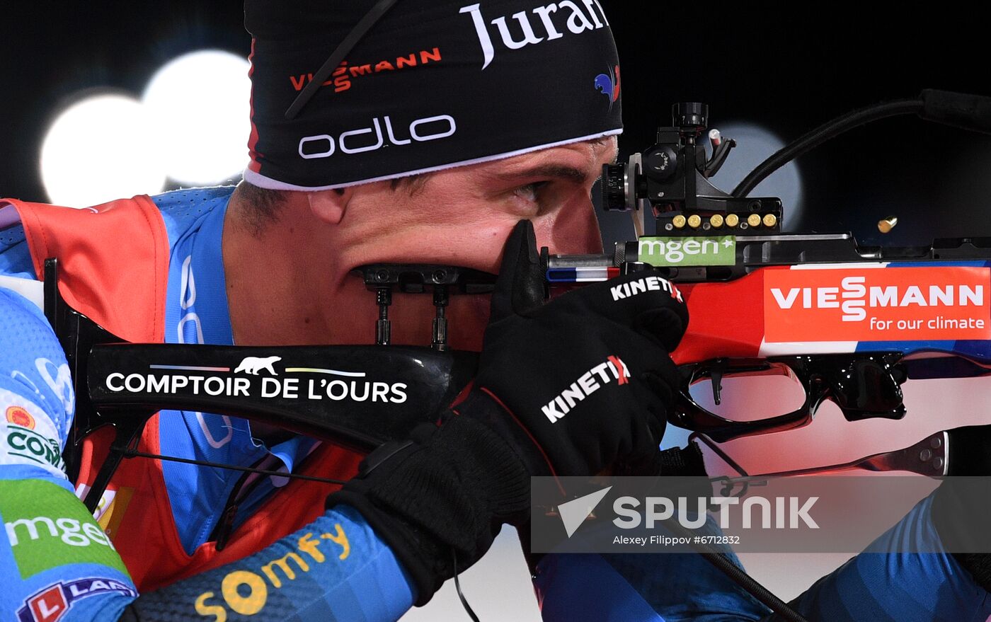 Sweden Biathlon World Cup Men