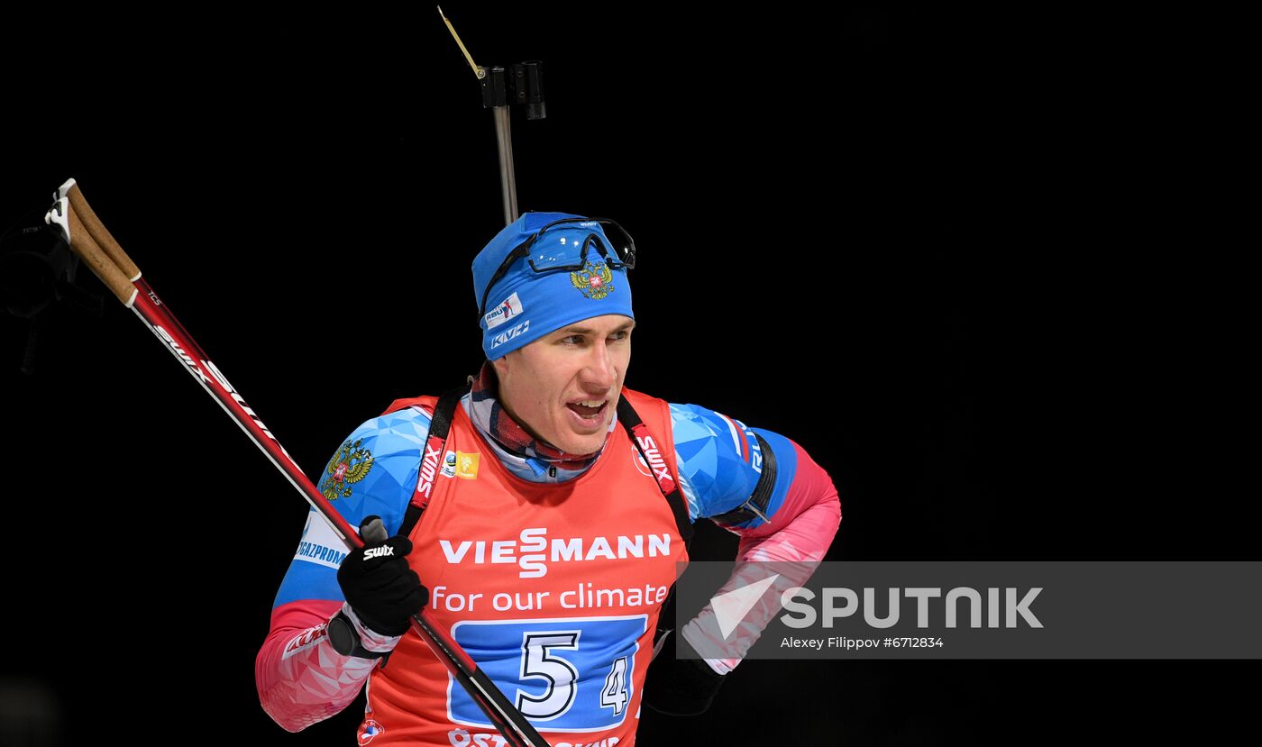 Sweden Biathlon World Cup Men