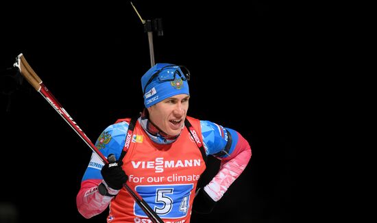 Sweden Biathlon World Cup Men