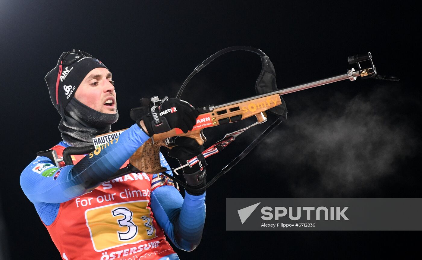 Sweden Biathlon World Cup Men