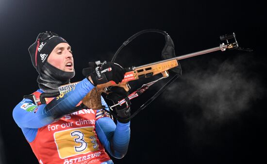 Sweden Biathlon World Cup Men