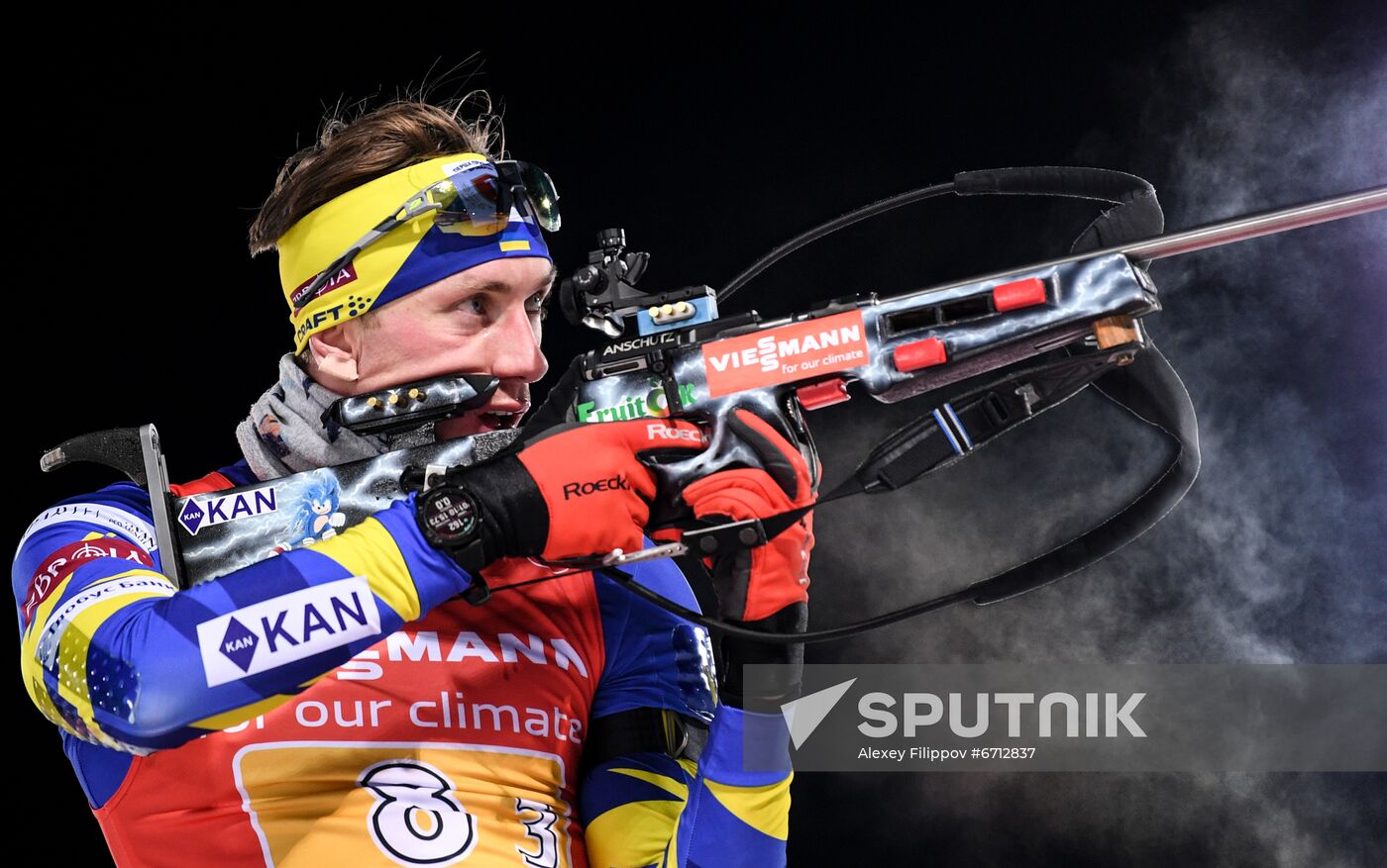 Sweden Biathlon World Cup Men