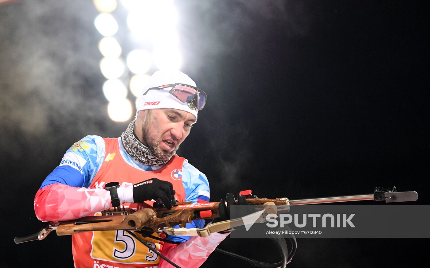 Sweden Biathlon World Cup Men