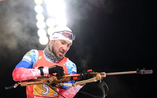 Sweden Biathlon World Cup Men