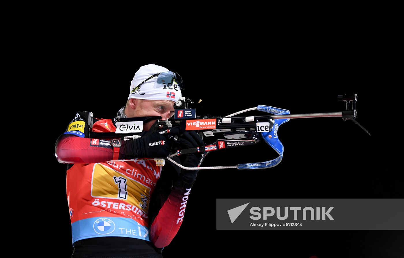 Sweden Biathlon World Cup Men