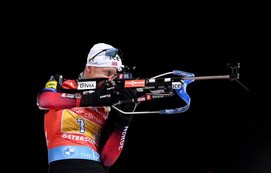 Sweden Biathlon World Cup Men