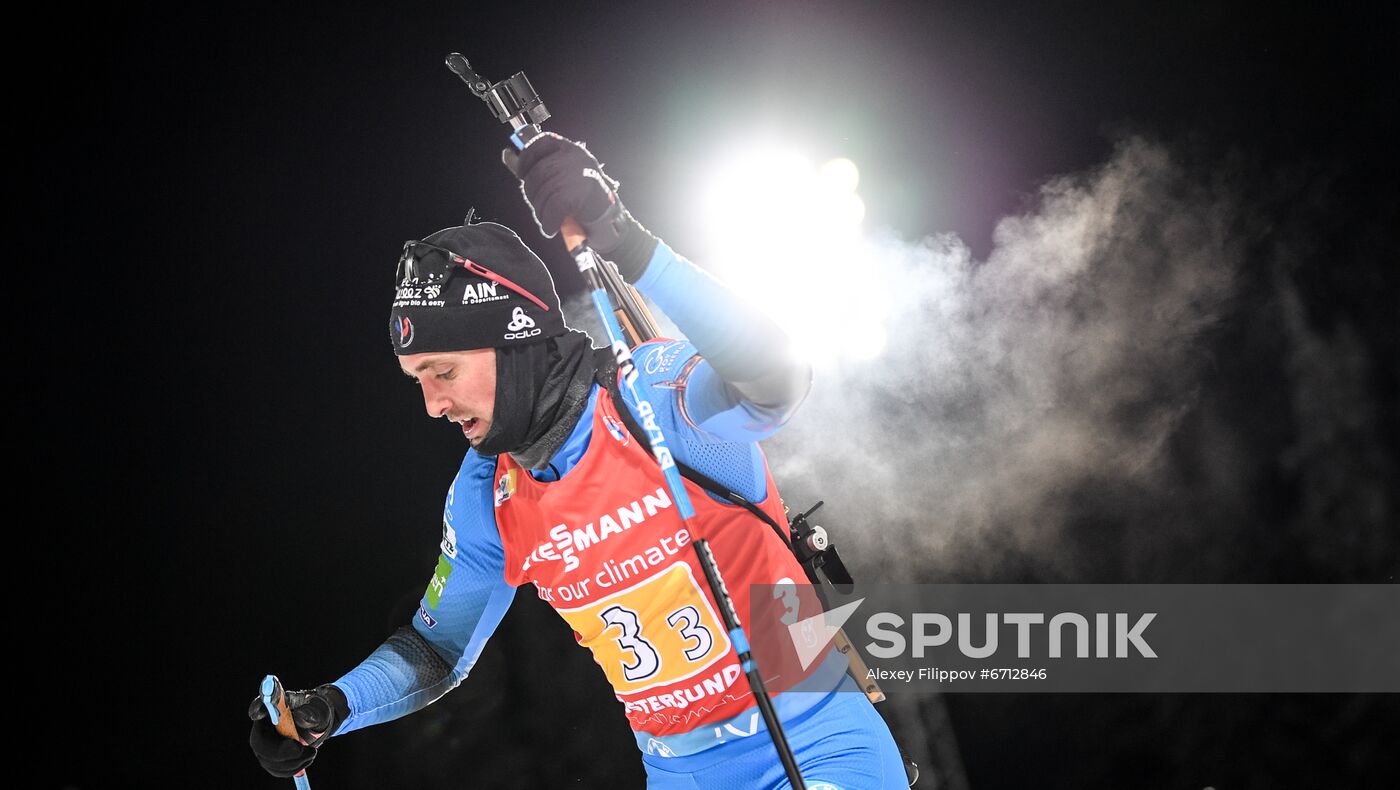 Sweden Biathlon World Cup Men