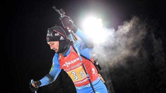 Sweden Biathlon World Cup Men