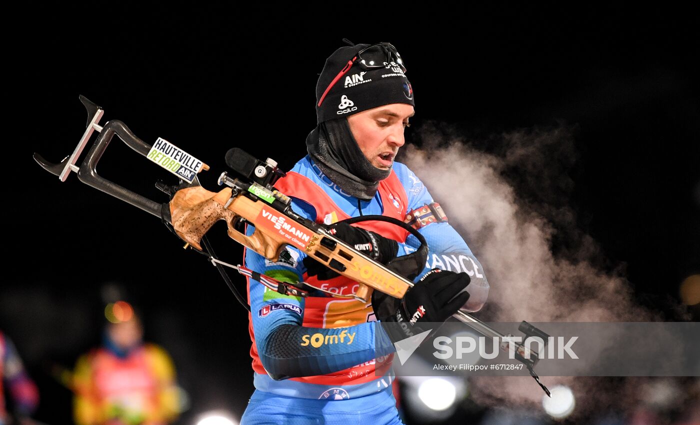 Sweden Biathlon World Cup Men