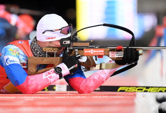 Sweden Biathlon World Cup Men