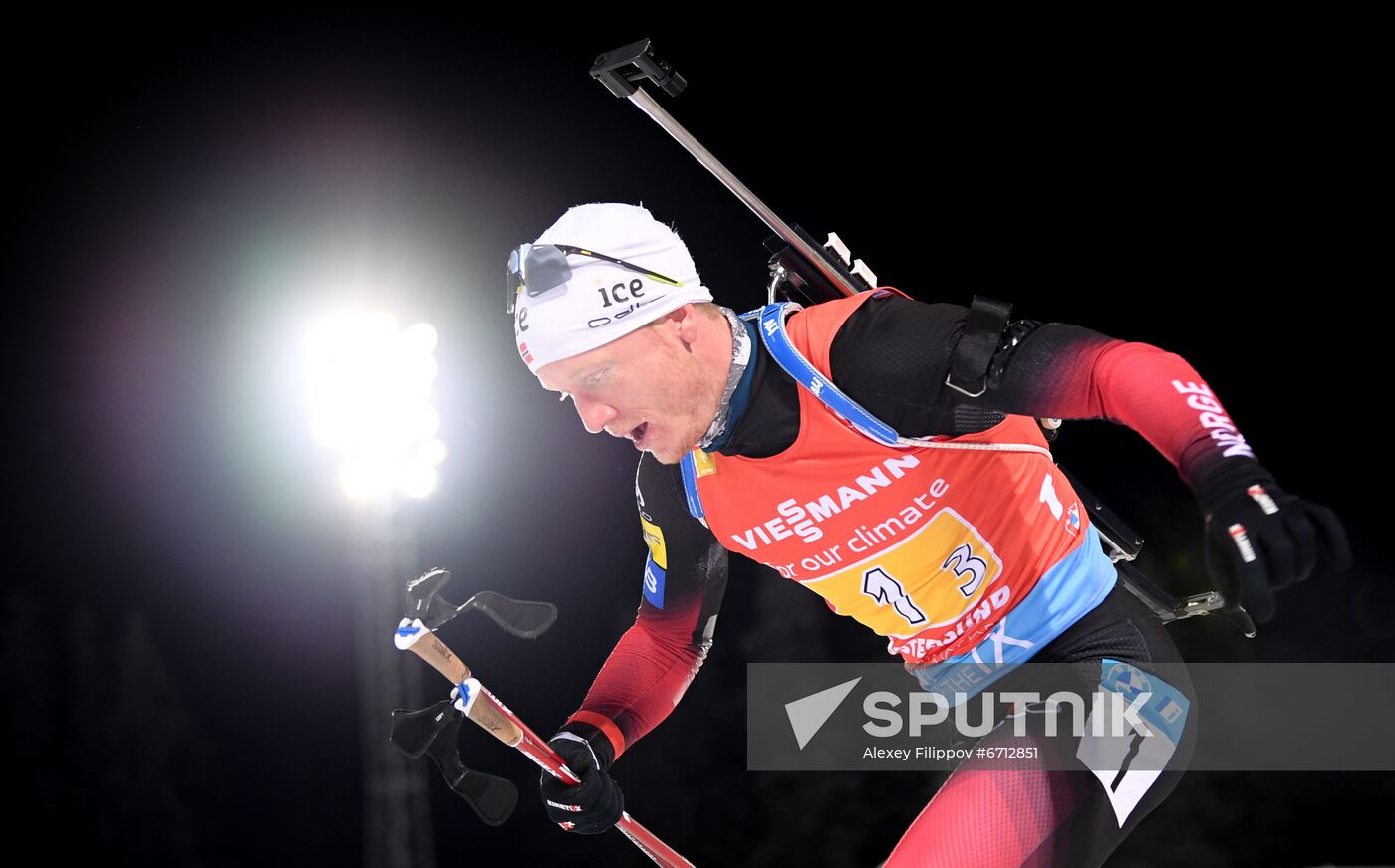 Sweden Biathlon World Cup Men