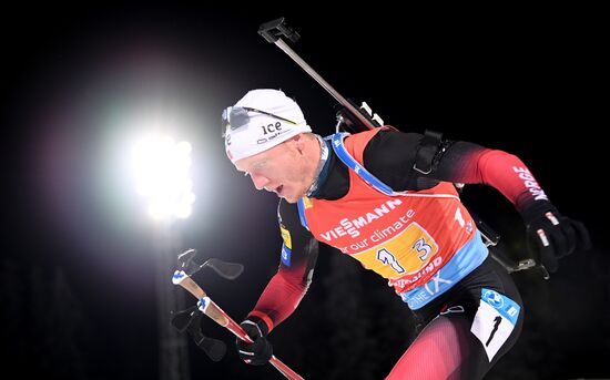 Sweden Biathlon World Cup Men