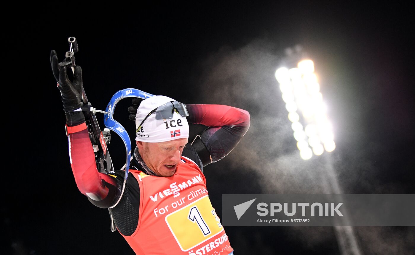 Sweden Biathlon World Cup Men