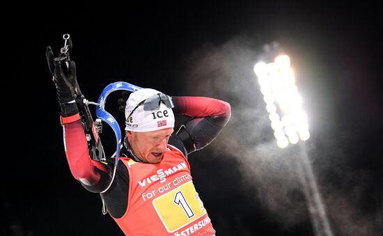 Sweden Biathlon World Cup Men