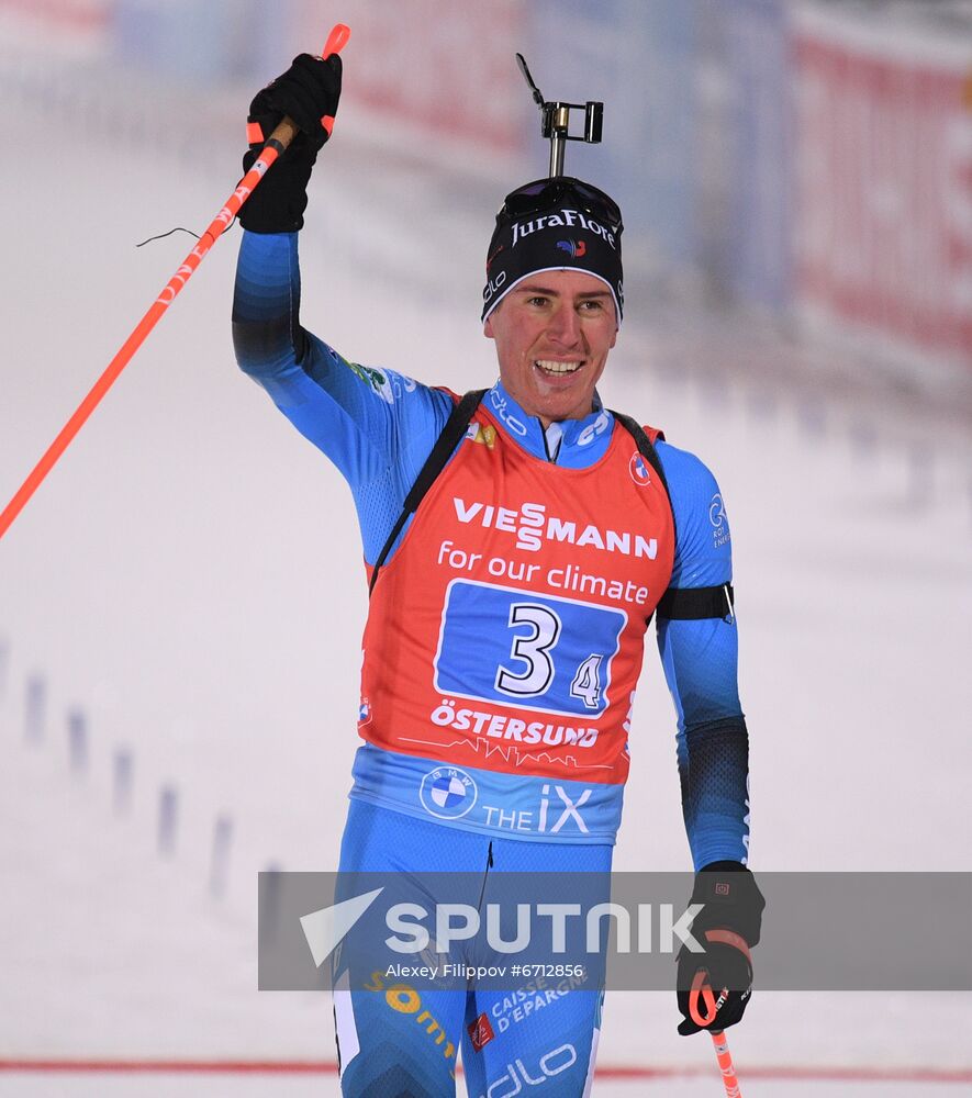 Sweden Biathlon World Cup Men