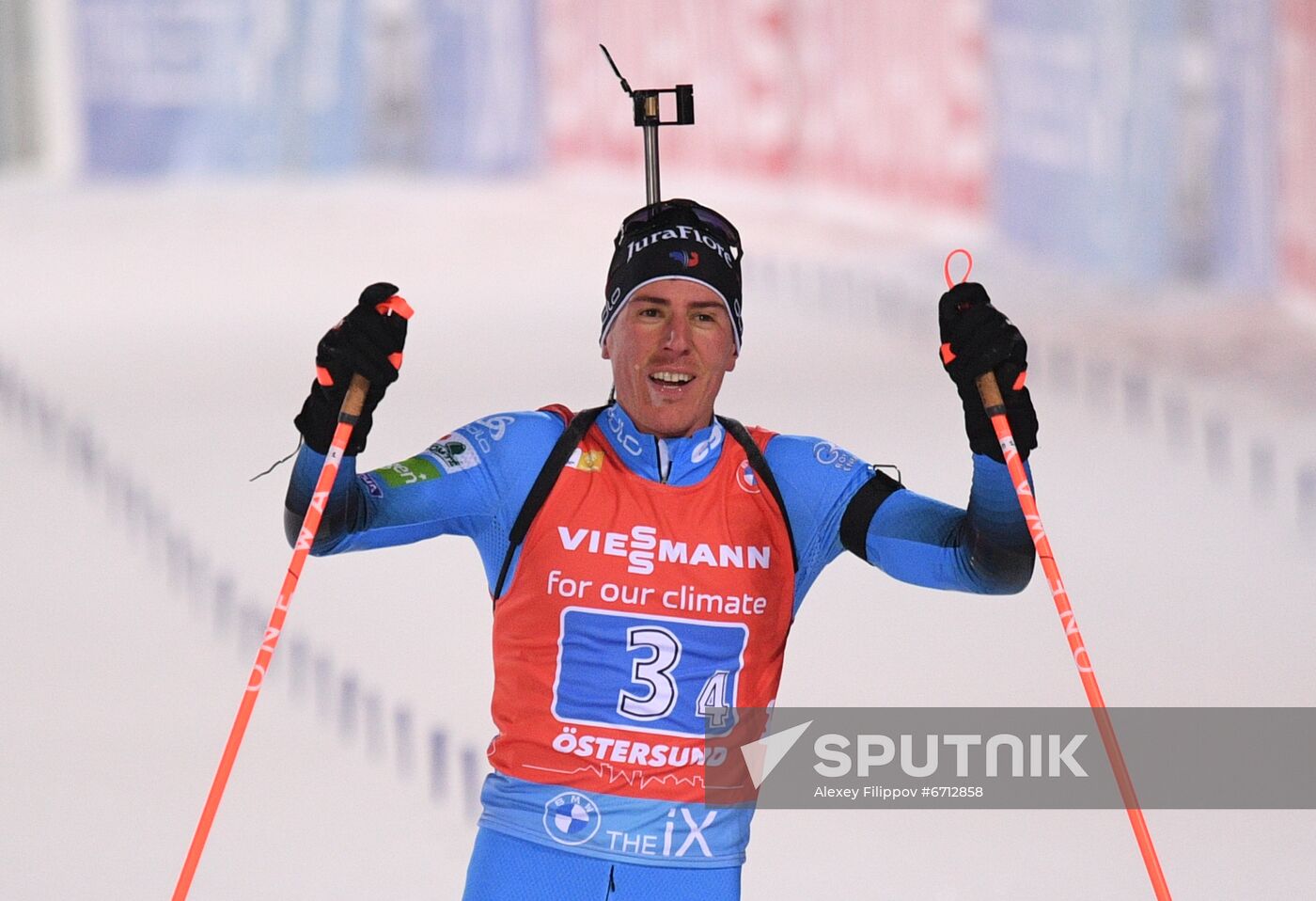 Sweden Biathlon World Cup Men