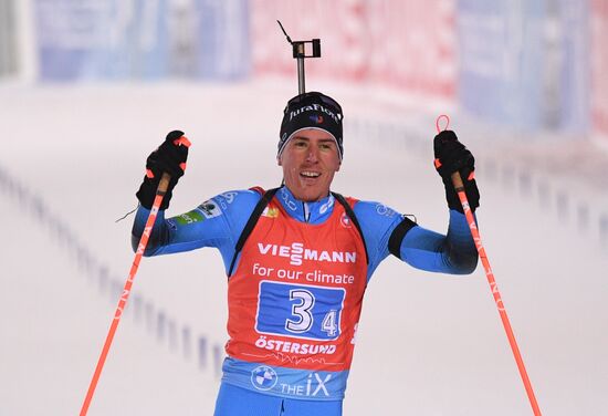 Sweden Biathlon World Cup Men