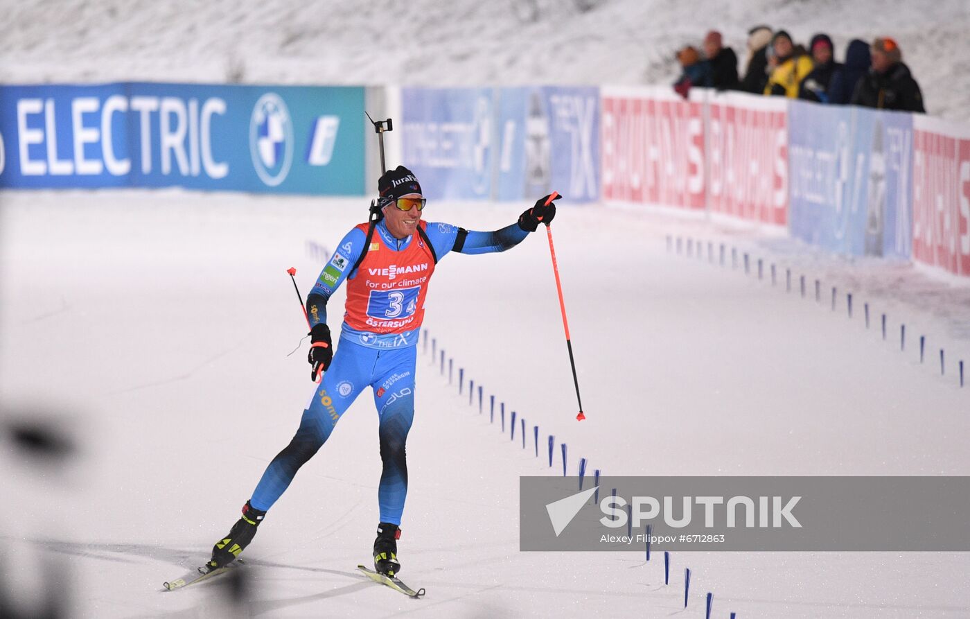 Sweden Biathlon World Cup Men