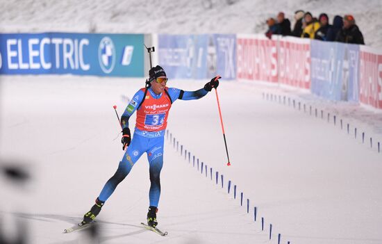 Sweden Biathlon World Cup Men