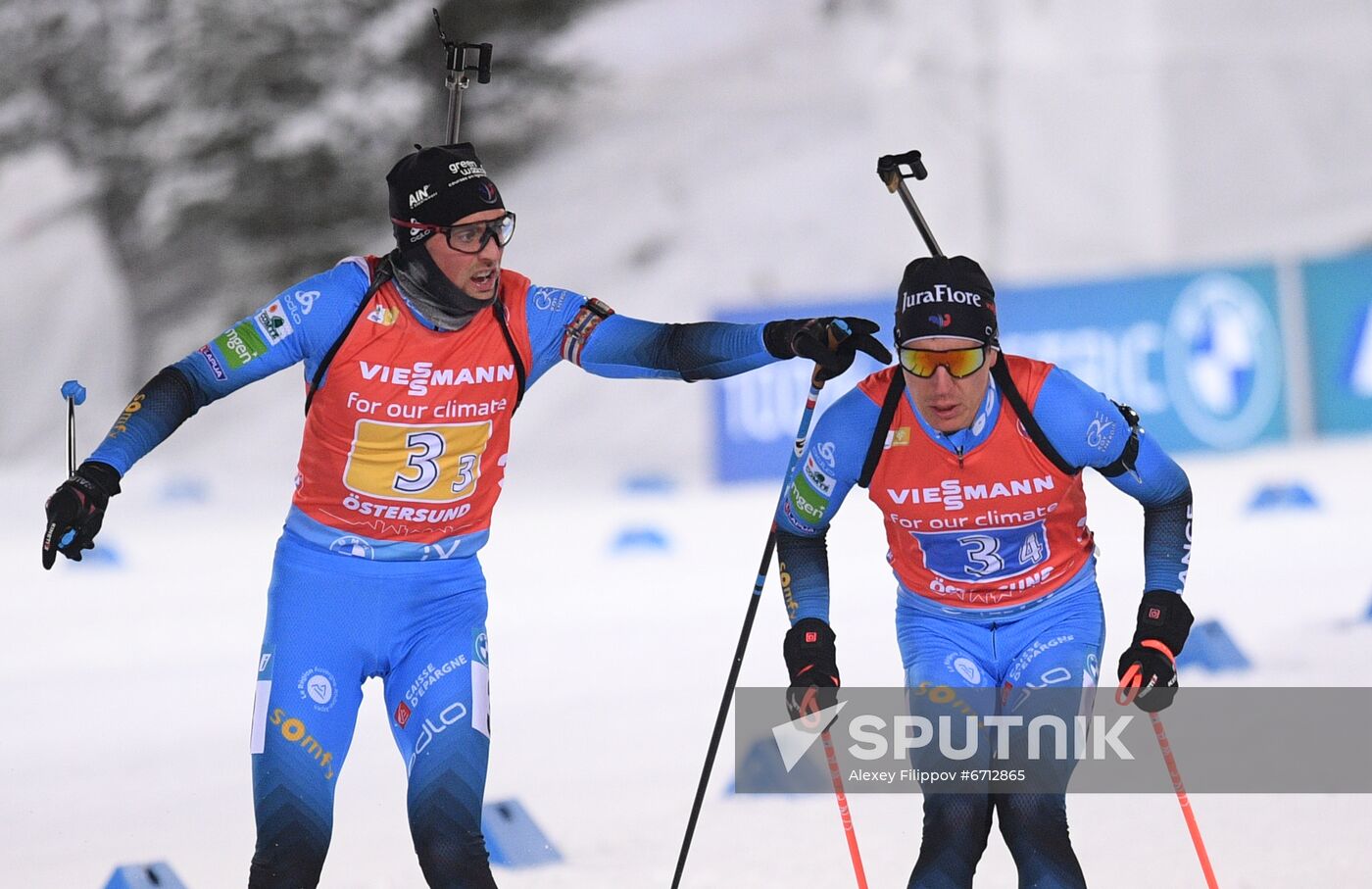 Sweden Biathlon World Cup Men