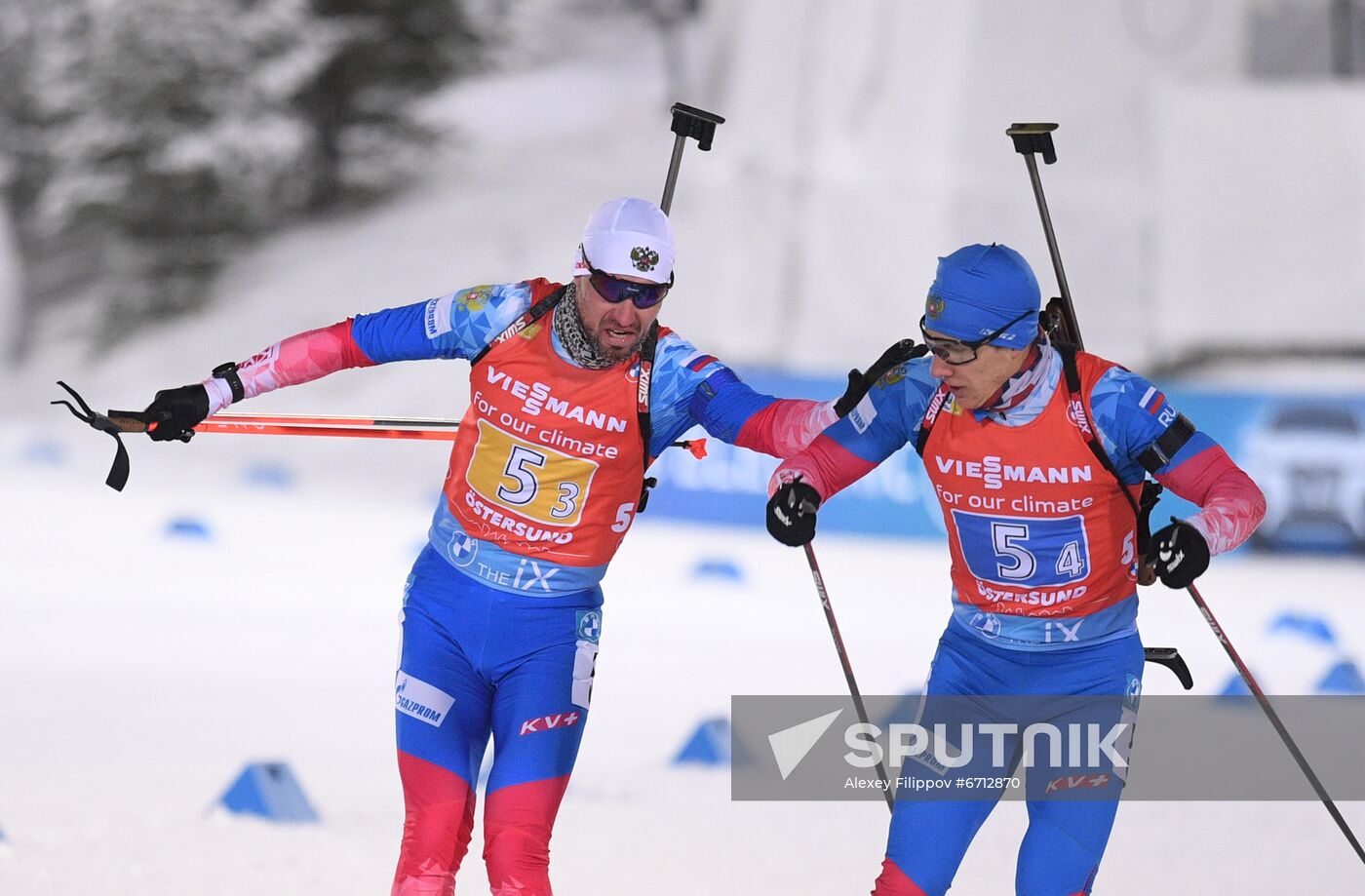 Sweden Biathlon World Cup Men