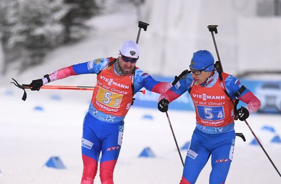 Sweden Biathlon World Cup Men