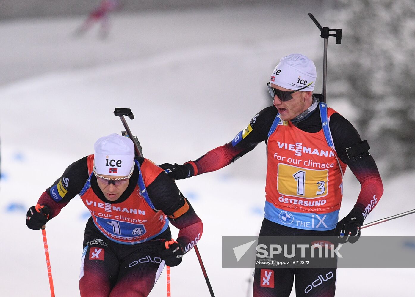 Sweden Biathlon World Cup Men