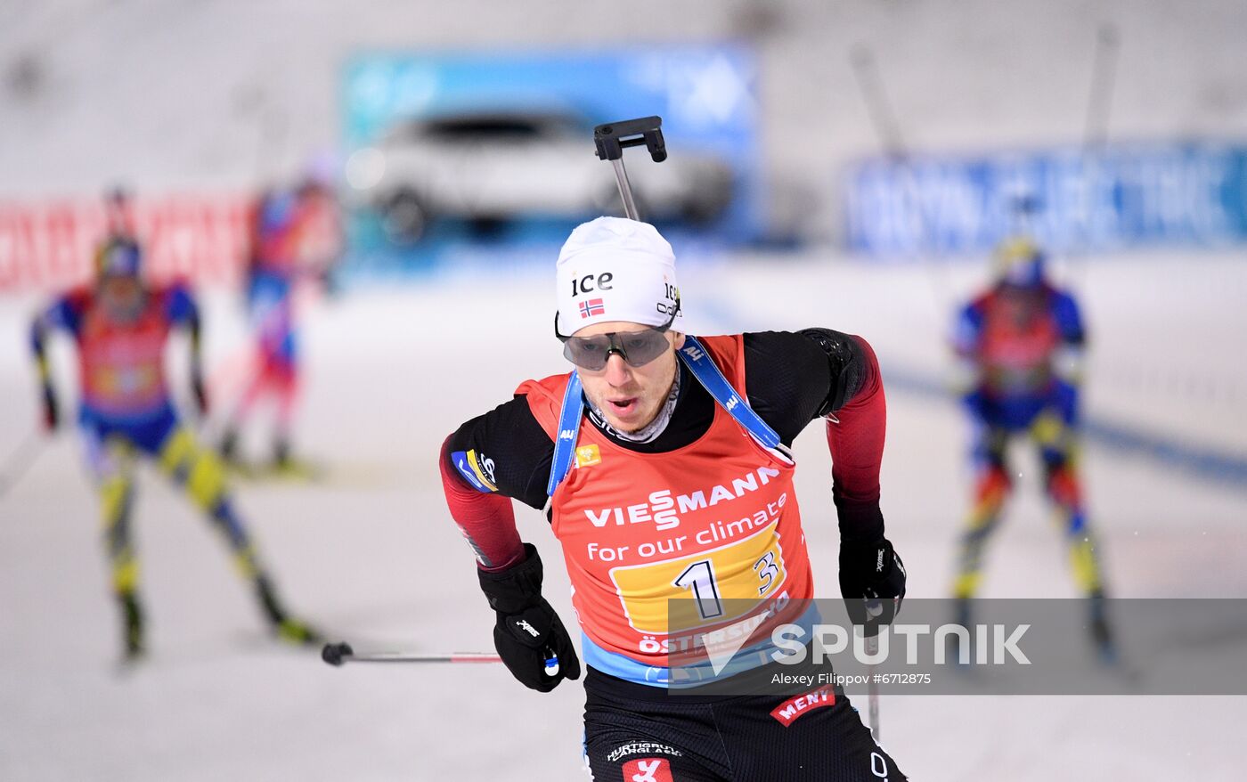 Sweden Biathlon World Cup Men