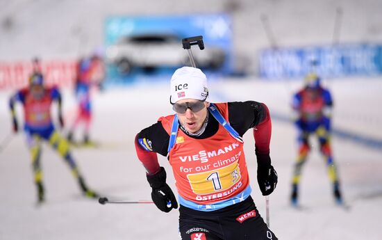 Sweden Biathlon World Cup Men