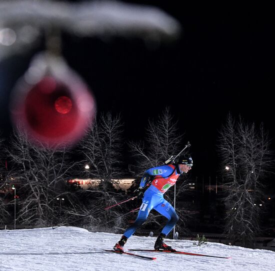 Sweden Biathlon World Cup Men