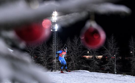 Sweden Biathlon World Cup Men