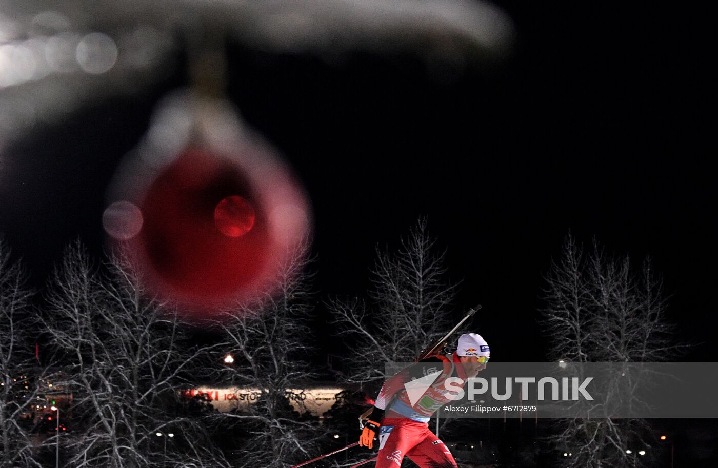 Sweden Biathlon World Cup Men