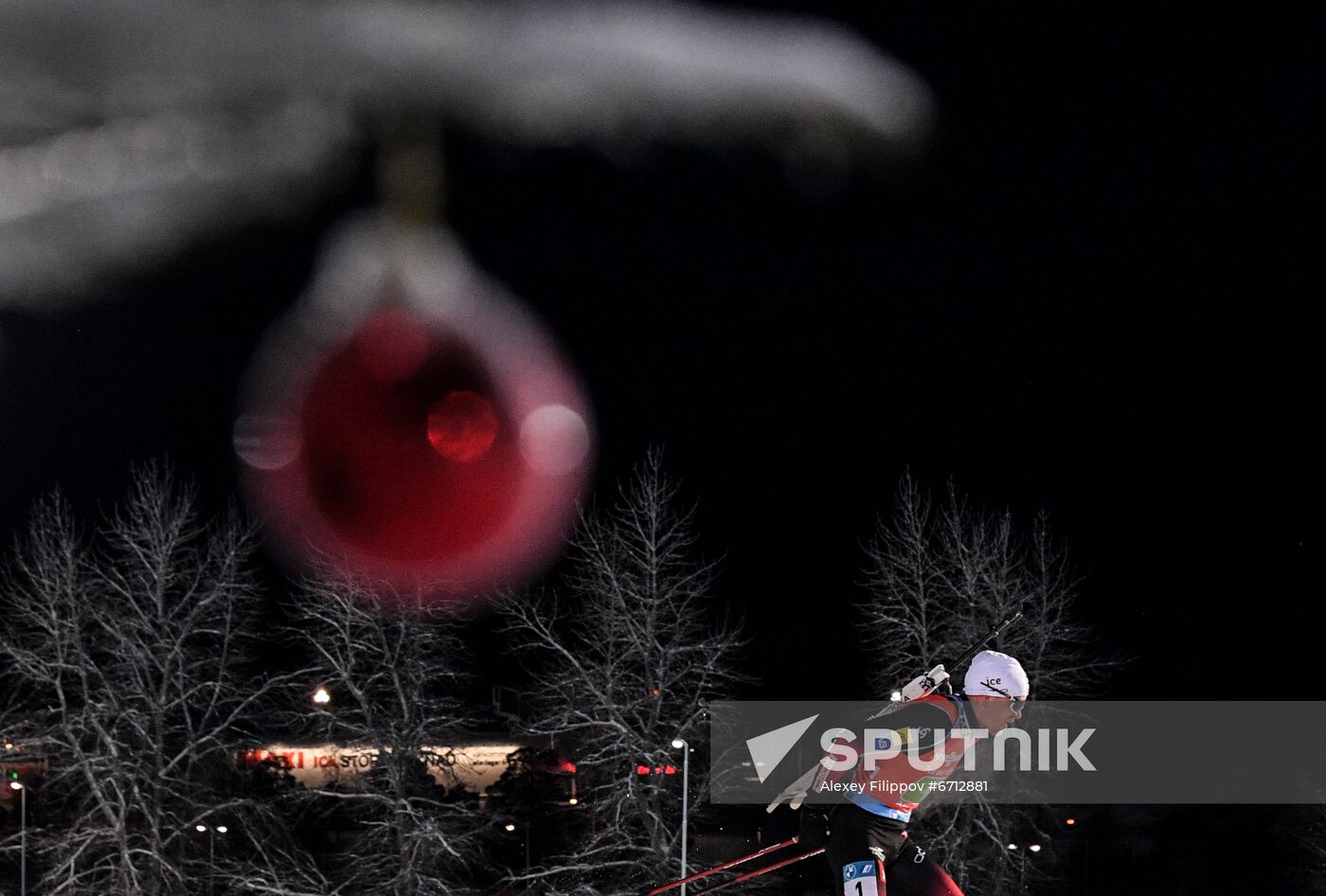 Sweden Biathlon World Cup Men