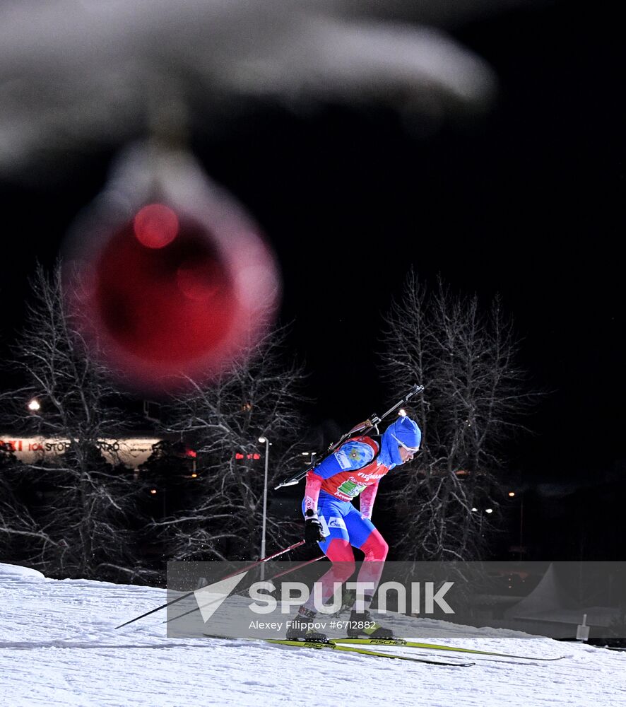 Sweden Biathlon World Cup Men