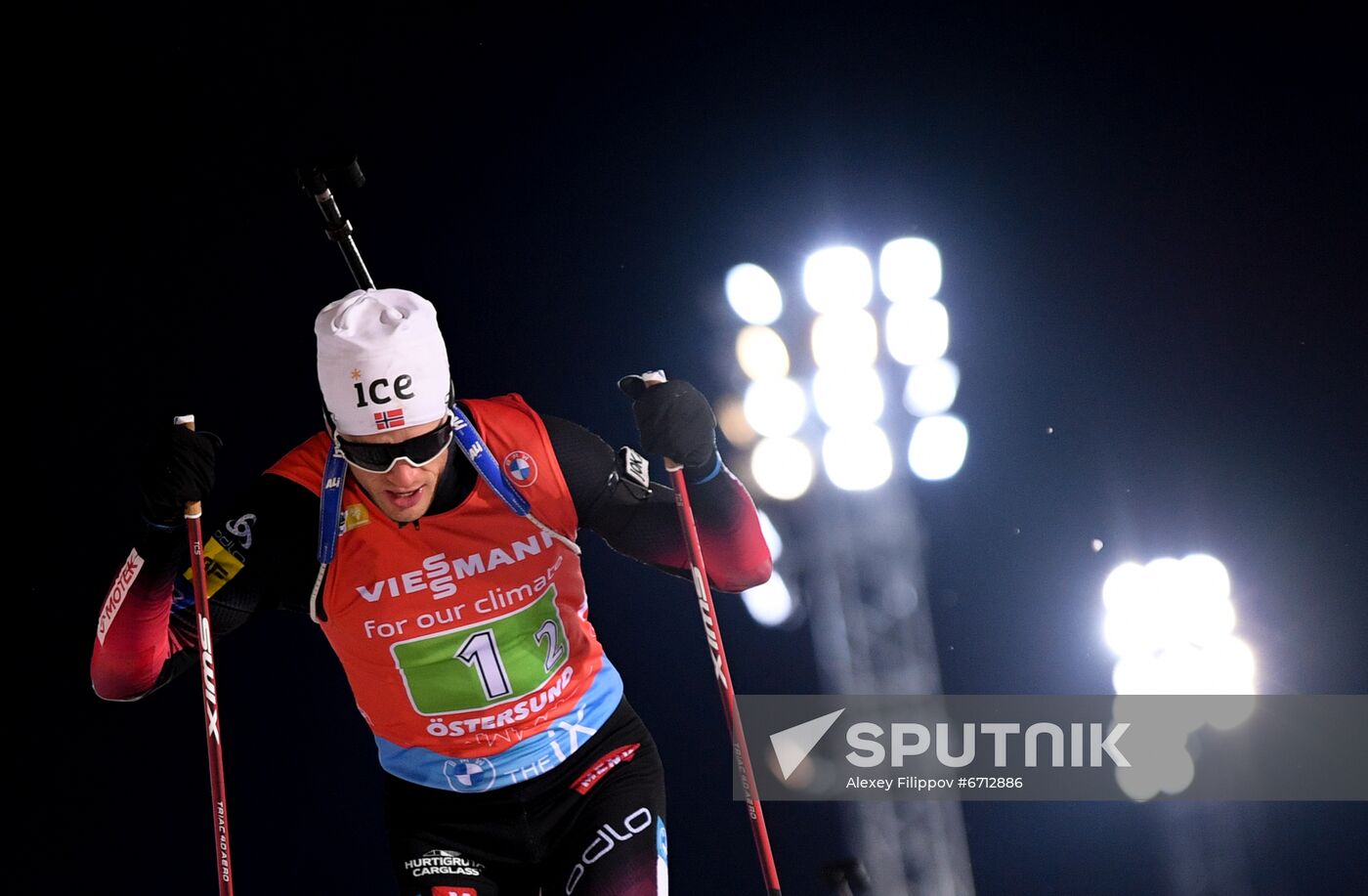 Sweden Biathlon World Cup Men