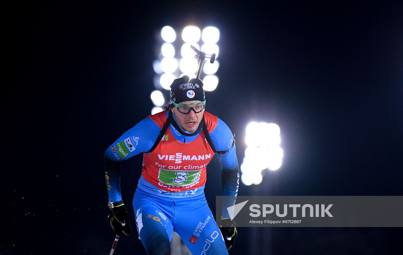 Sweden Biathlon World Cup Men