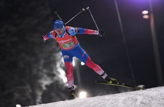 Sweden Biathlon World Cup Men