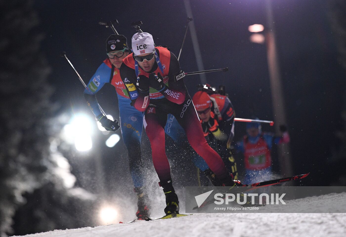 Sweden Biathlon World Cup Men