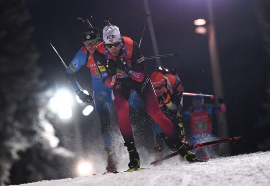 Sweden Biathlon World Cup Men