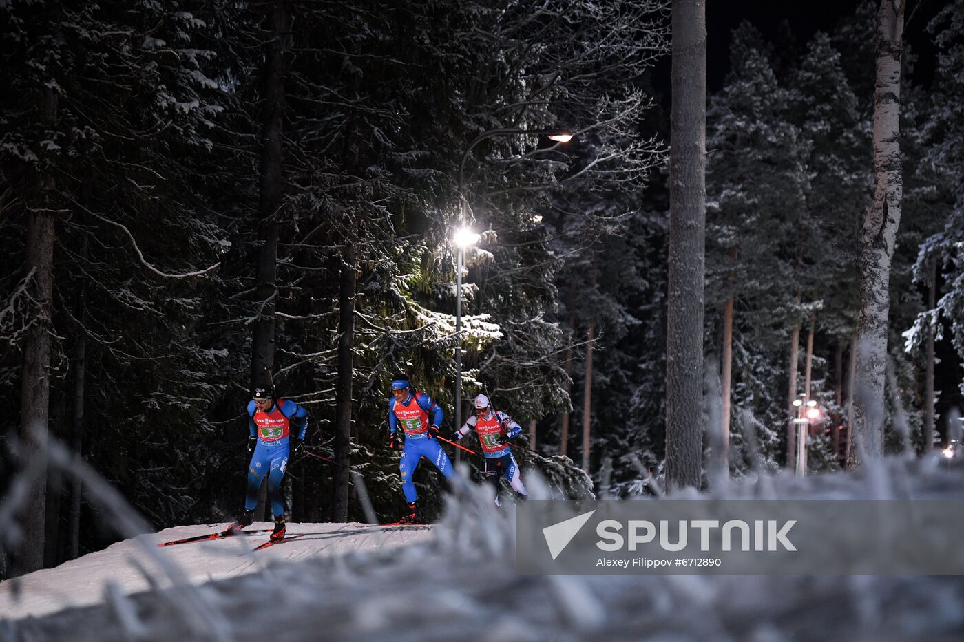 Sweden Biathlon World Cup Men