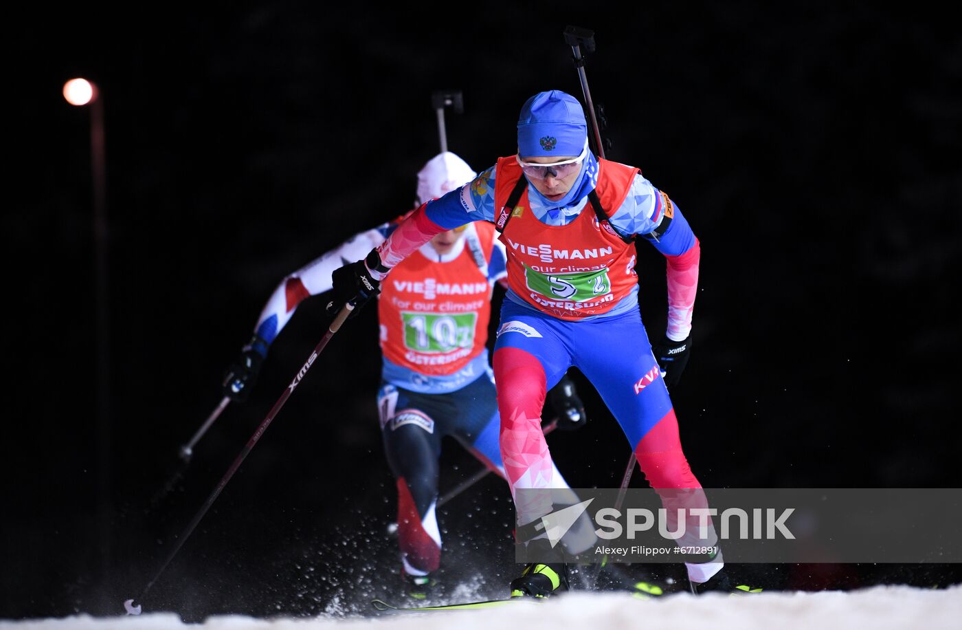 Sweden Biathlon World Cup Men