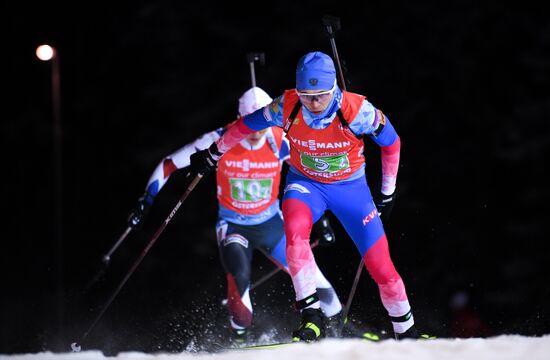 Sweden Biathlon World Cup Men