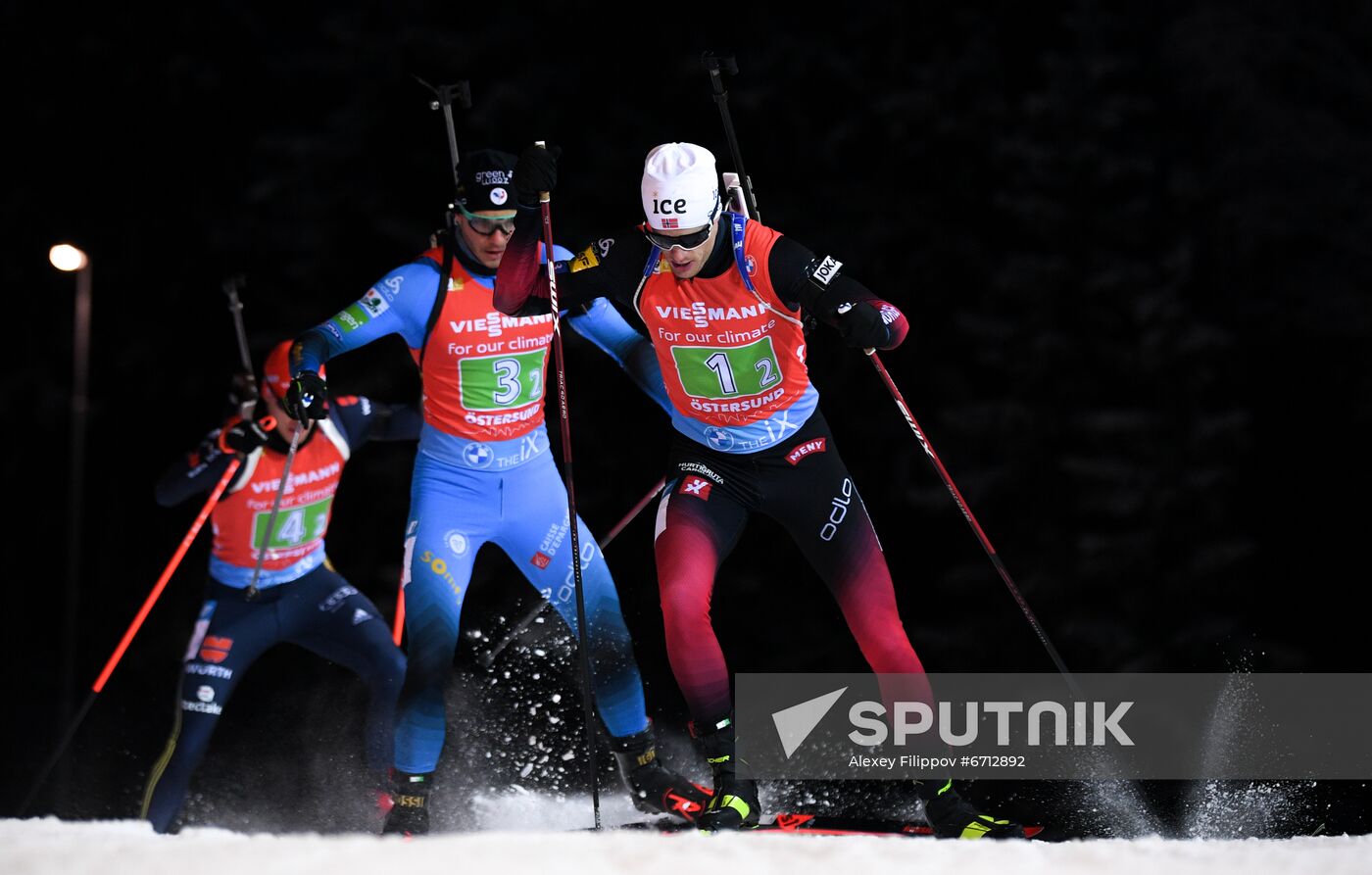 Sweden Biathlon World Cup Men