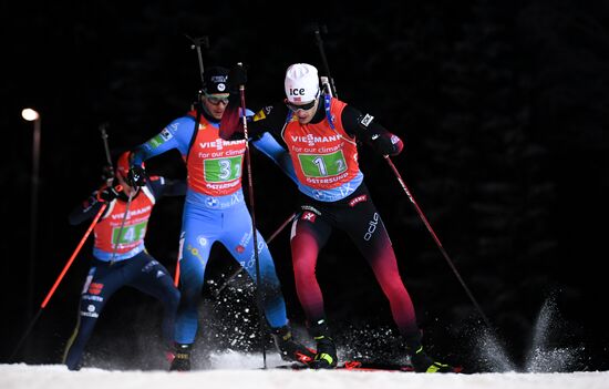 Sweden Biathlon World Cup Men