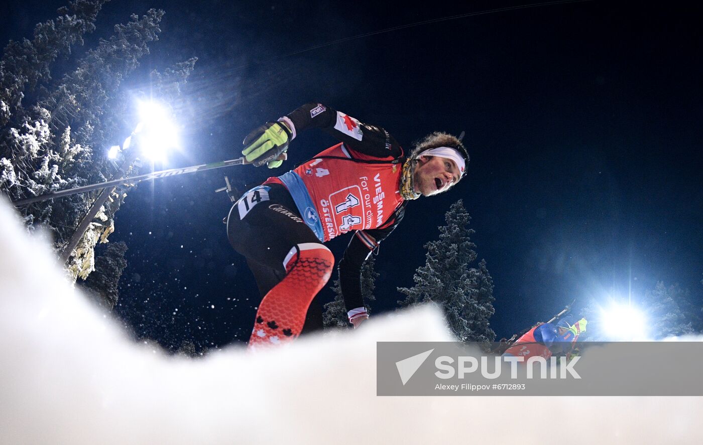 Sweden Biathlon World Cup Men