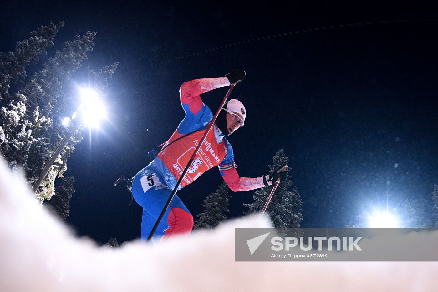 Sweden Biathlon World Cup Men