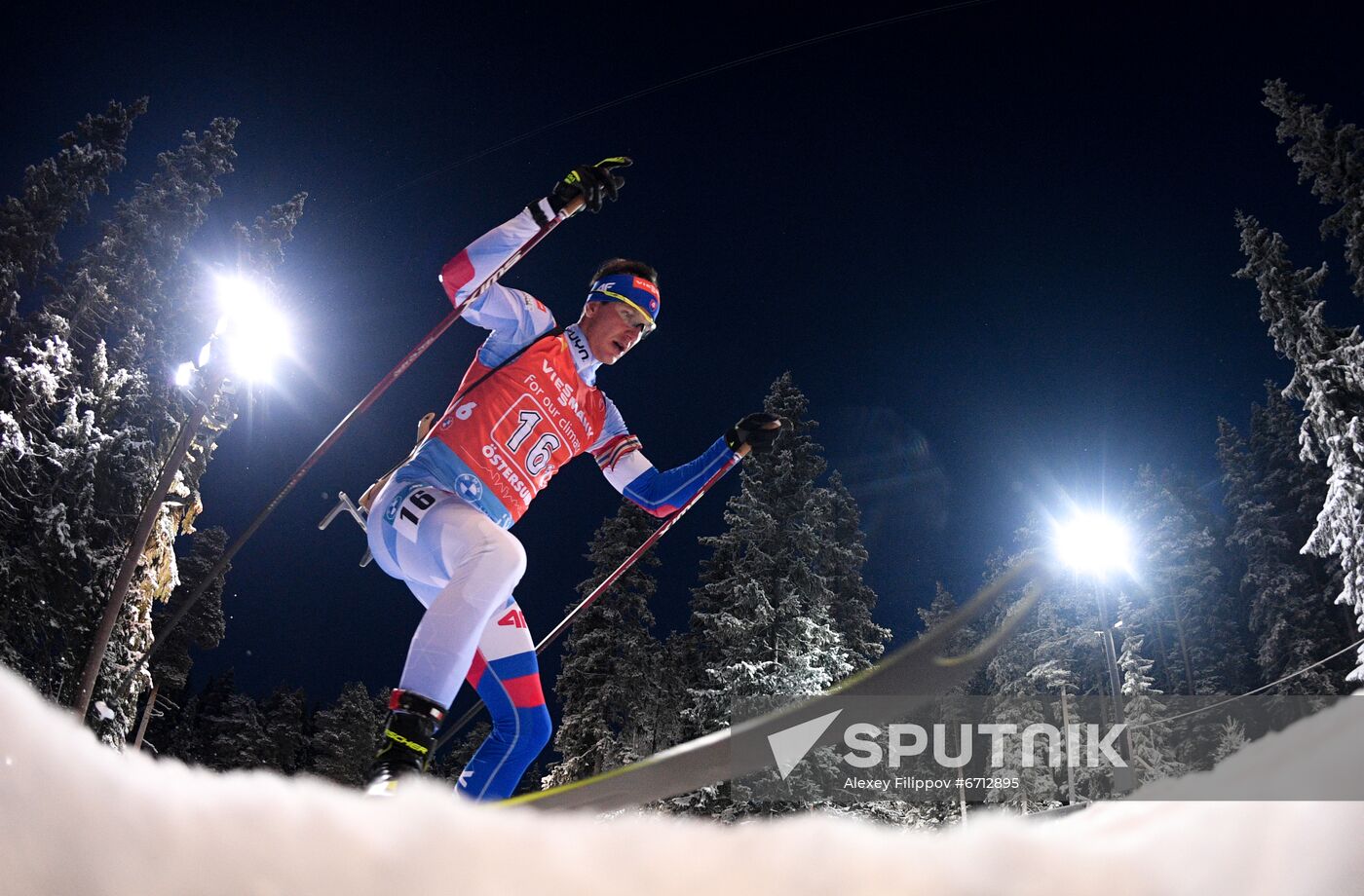 Sweden Biathlon World Cup Men